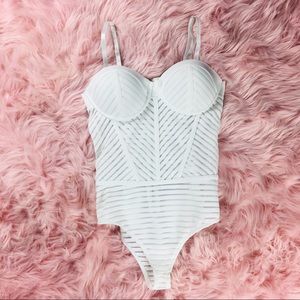White Bodysuit